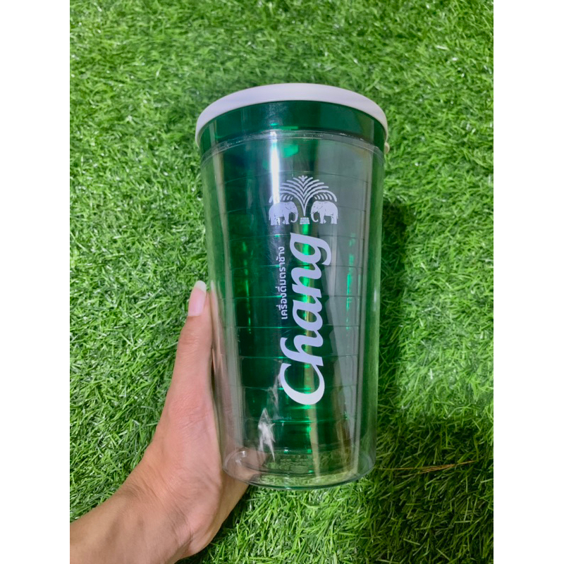 แก้วดับเบิ้ลวอลล์ พรีเมี่ยมช้างขนาด700ml