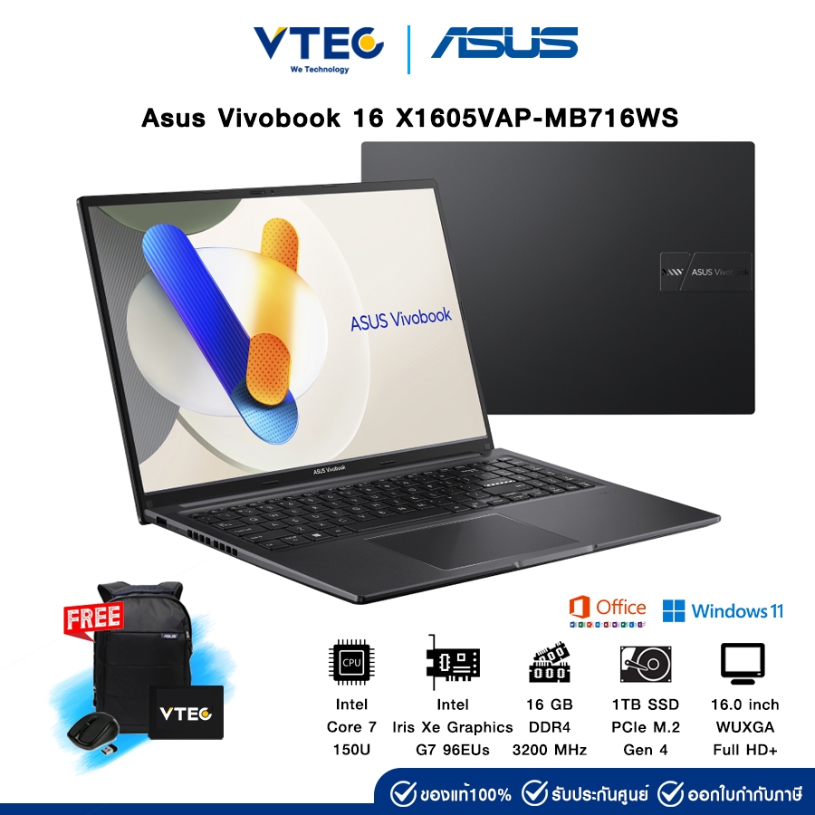 Asus Vivobook 16 X1605VAP-MB716WS