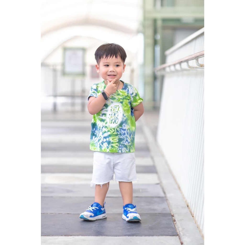 BANGKOK TALES: TOP-เสื้อมัดย้อม-2021-เด็ก - รูปที่ 3