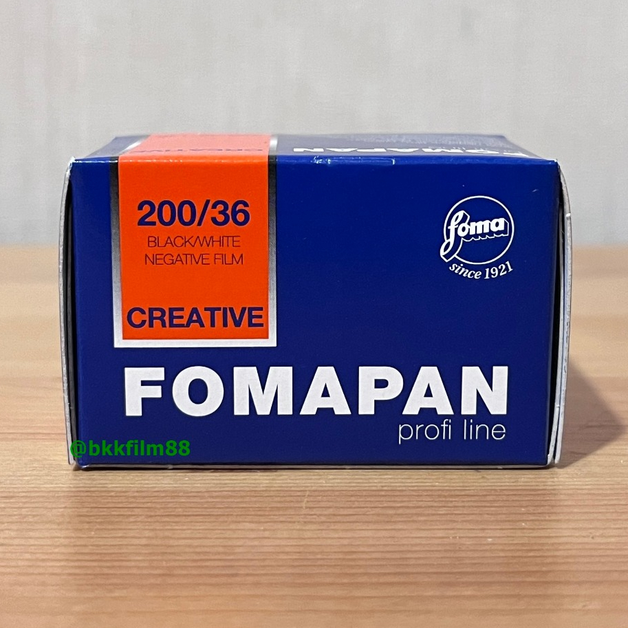 ฟิล์มขาวดำ Fomapan 200 35mm 36exp ฟิล์มถ่ายรูป 135-35 Black and White Film ฟิล์ม 135 35มม.