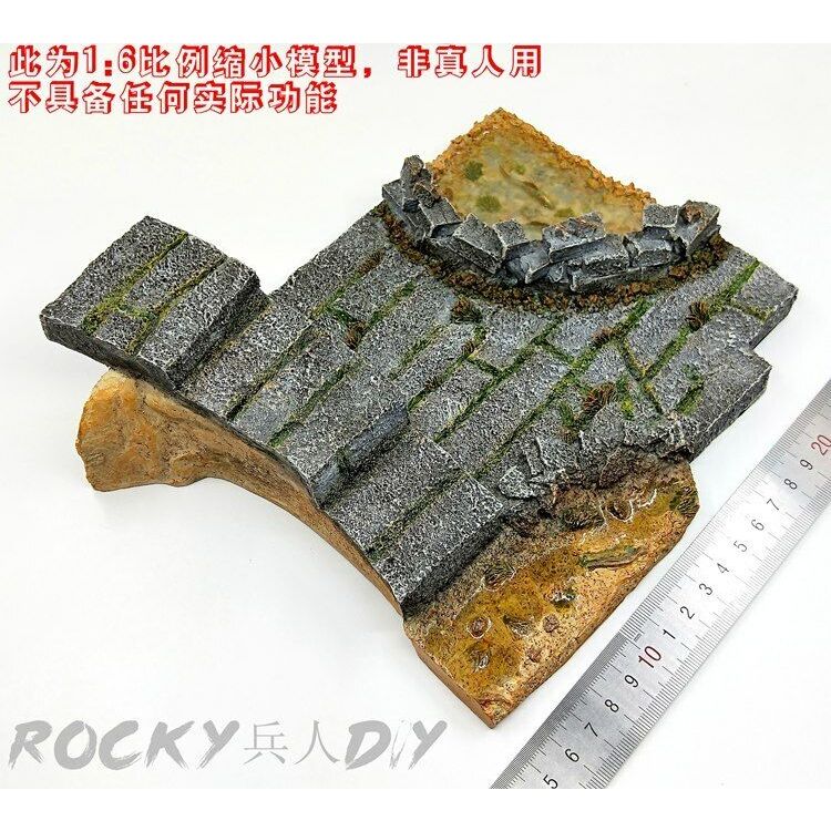 In-Stock 1/6 Scale Forest Stone floor Diorama Base LUCIFER LXF1904 Elven Queen Emma Elf Queen