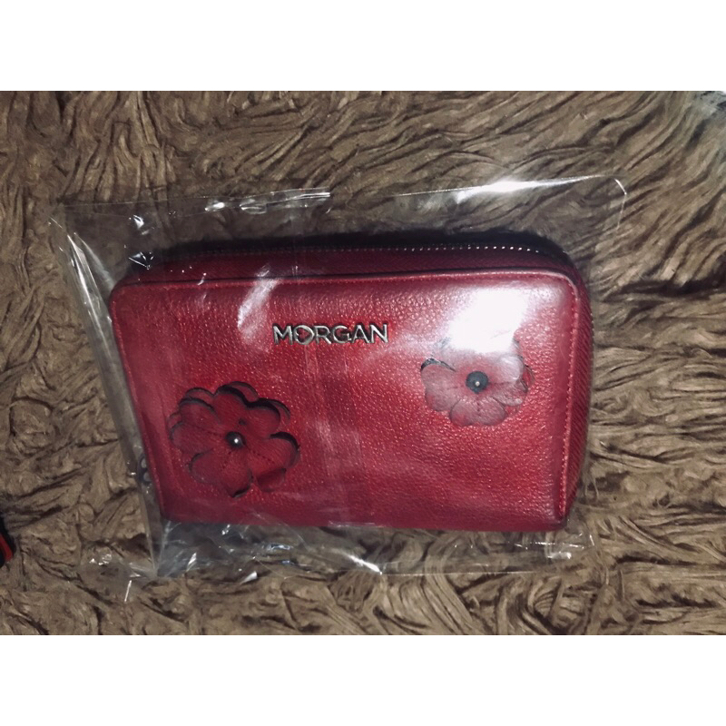 morgan กระเป๋าตังหนัวแท้ ของแท้100%