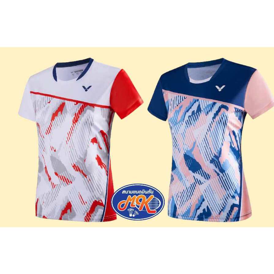 VICTOR เสื้อกีฬาแบดมินตัน ผู้หญิง รุ่น T-41011