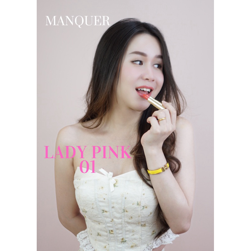 01 Lady Pink : ชมพู💕