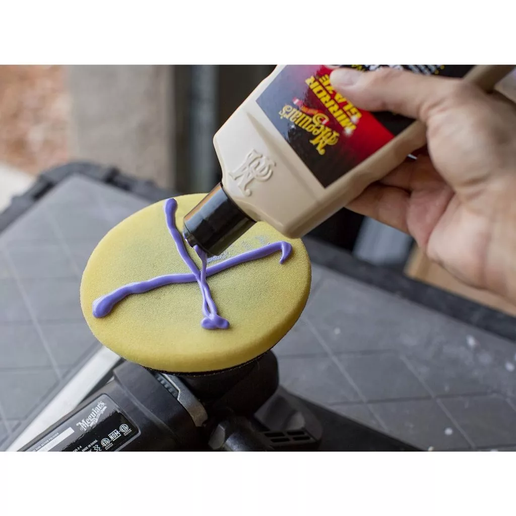 Meguiar's M2164 Synthetic Sealant 2.0 น้ำยาเคลือบสี เบอร์ 21 แว็กซ์ขัดเคลือบสี เมกไกวส์ M21 ซินเธติค ซีลแลนท์ 64oz 1.89L thumbnail 4