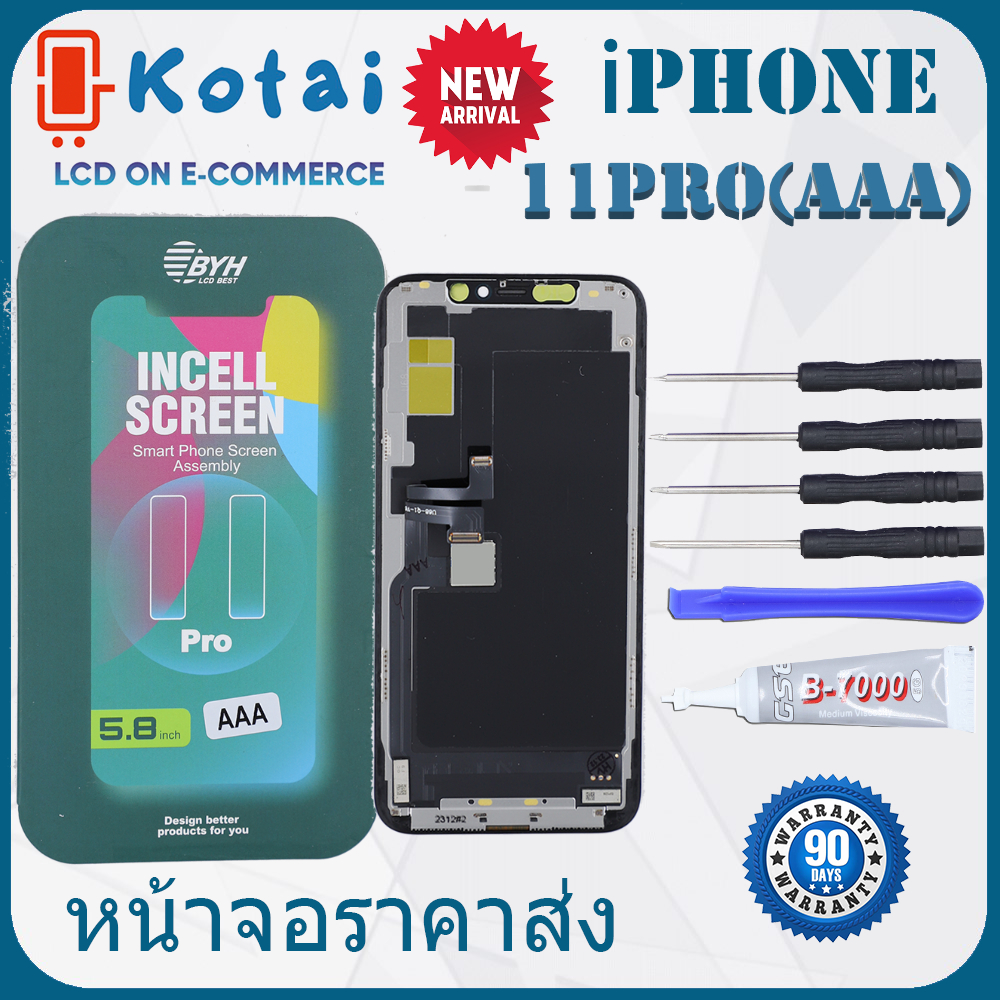 หน้าจองานAAA สำหรับไอโฟน11PRO, iPHONE 11Pro, (AAA) งานถูกคุณภาพดี