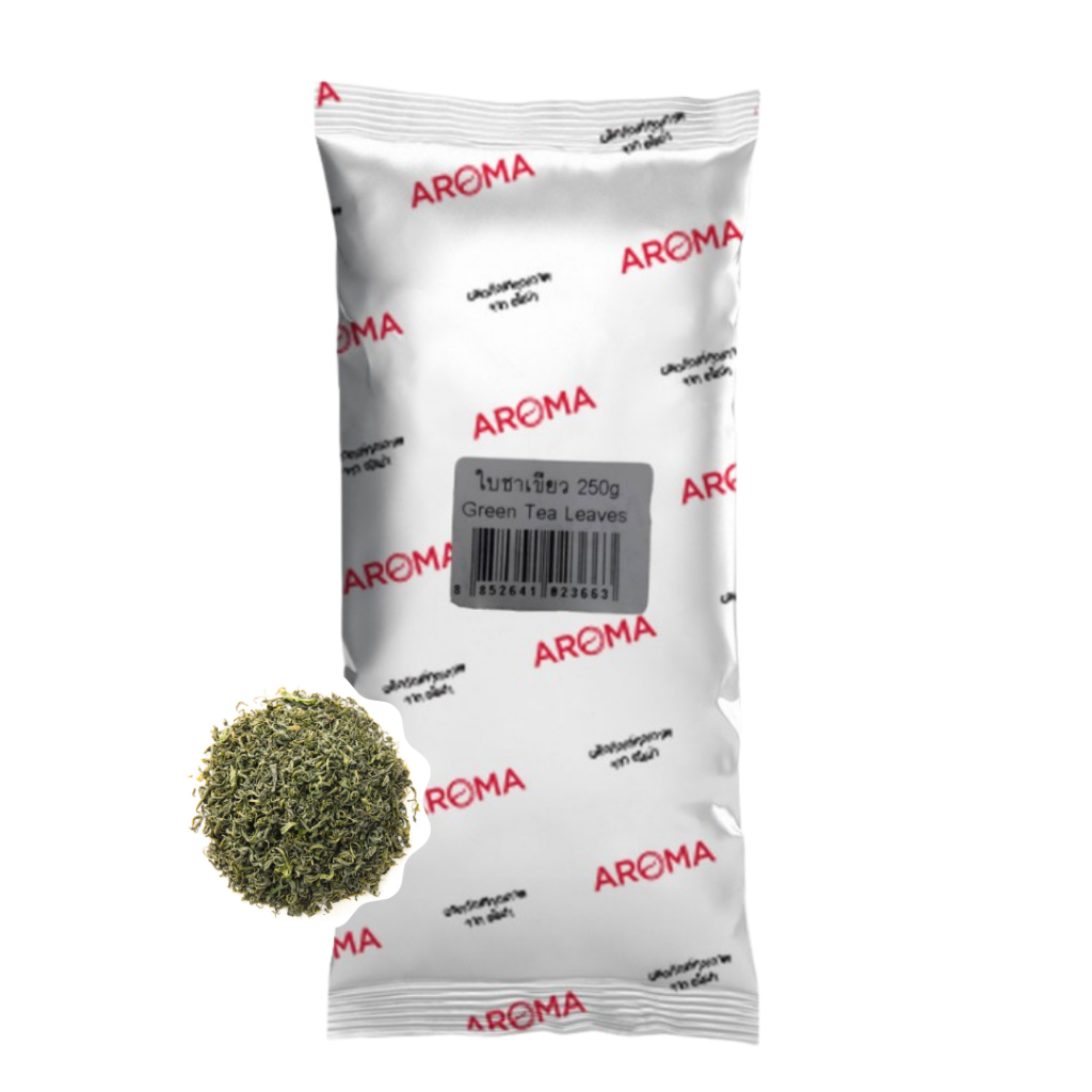 ใบชาเขียว อโรม่า 250g Aroma Green tea