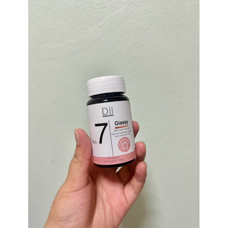 Dii Glassy No.7 ลดรอยแดงจากสิว ของใหม่หมดอายุปี 2025