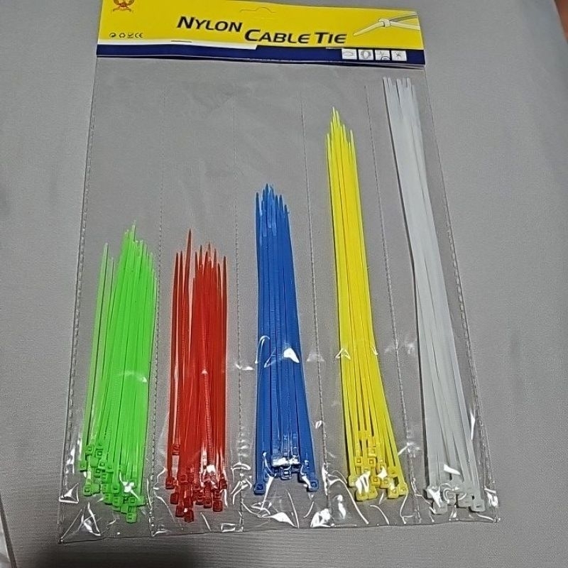 สายเคเเบิ้ลไทร์หลายขนาด4.5*6*8*10นิ้วกว้าง2mm