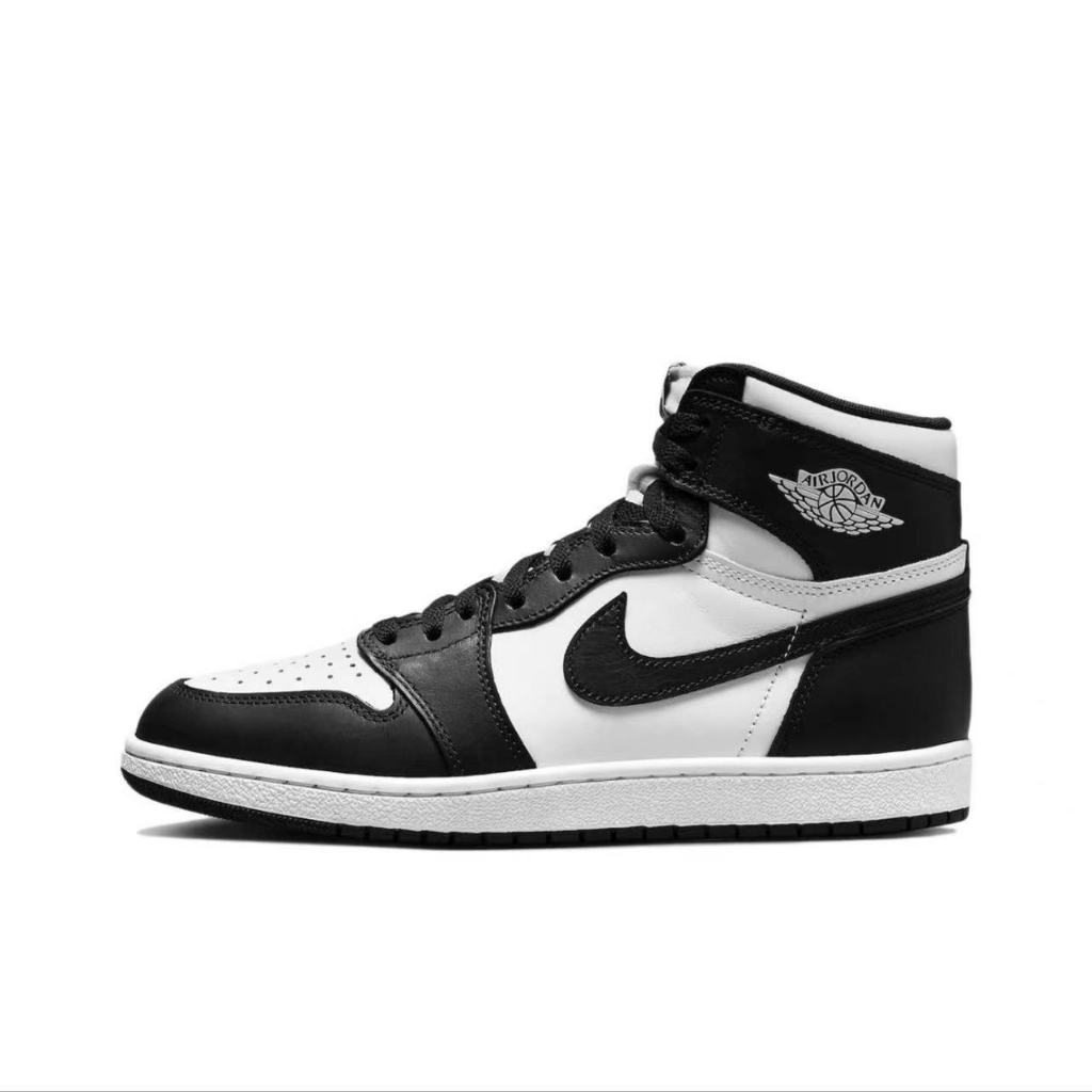 🔥ของแท้ 100% Jordan Air Jordan 1 High '85 Black White รองเท้าผ้าใบ ไนกี้รองเท้า