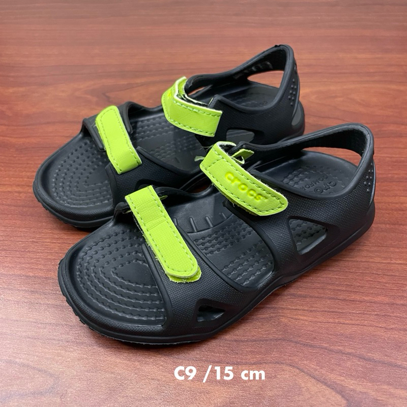 รองเท้าเด็กมือ2 Crocs (C9,15cm)