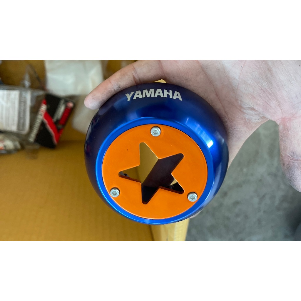 ฝาครอบท่อ  Yamaha Fiore เบิกศูนย์