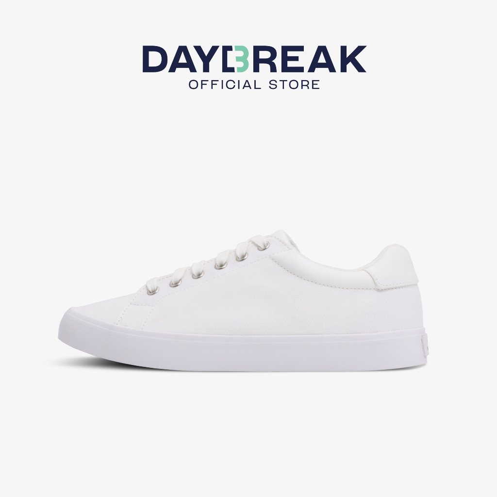 DAYBREAK Viride Cotton Candy Cream Cheese รองเท้าผ้าใบ ผ้า Cotton ธรรมชาติ 100% นุ่ม เบา สบาย