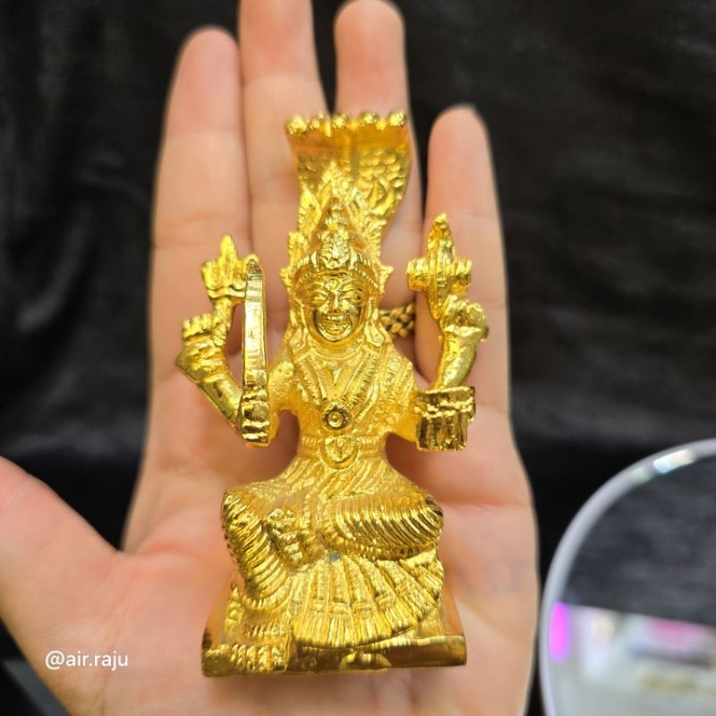 A&R Tewa Bucha พระแม่มารีอัมมัน3.5" ชุบทอง-