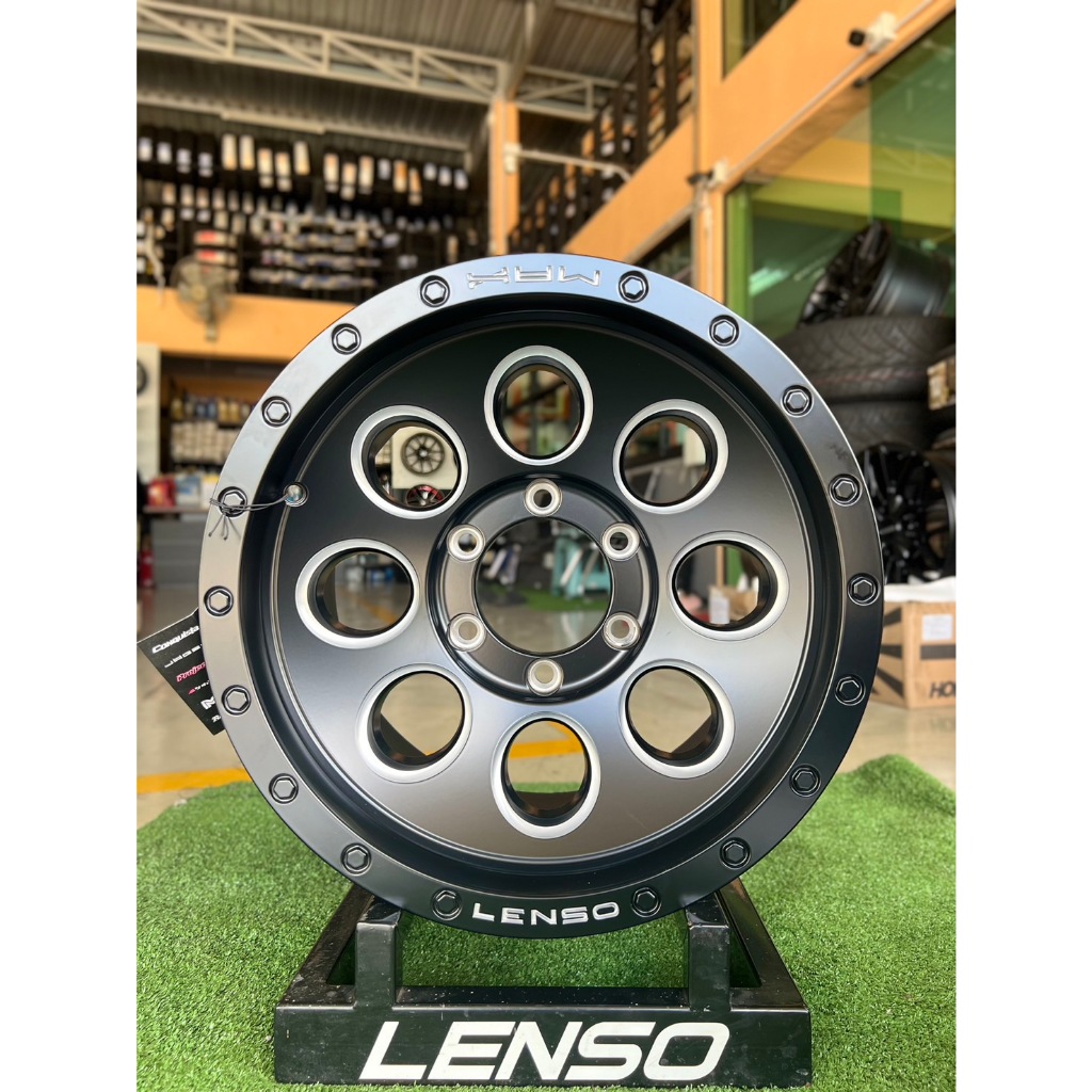 ล้อแม็กซ์ ขอบ16 งานแท้LENSO รุ่นMAX-1 (ราคาต่อ1ชุด)