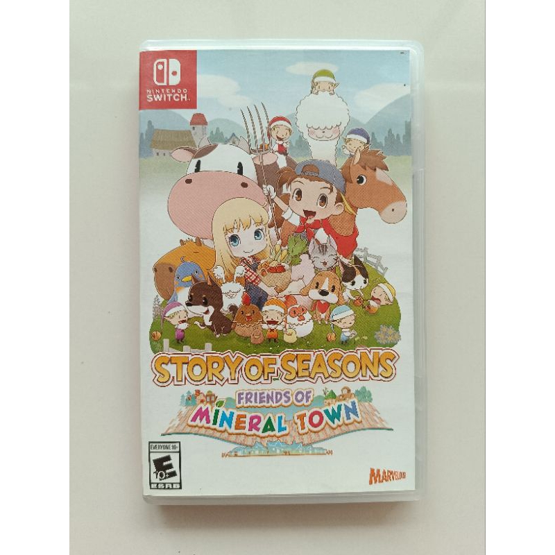 Nintendo Switch : NSW STORY OF SEASONS Friends of Mineral Town มือ2 พร้อมส่ง