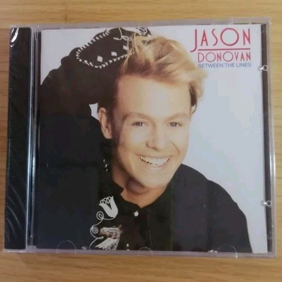 CD  Jason Donovan - Between the lines  Eu (New)