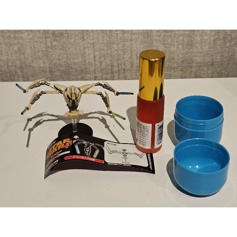 ของเล่นญี่ปุ่น กาชาปอง ของสะสม มือสอง star wars General Grievous Cyborg