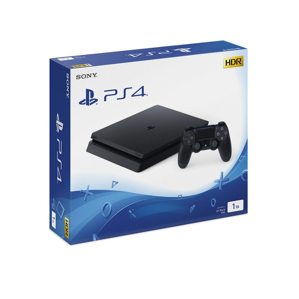 PlayStation 4 Slim (PS4 Slim) เครื่องเกมคอนโซล (1 TB) รุ่น CUH-2218B