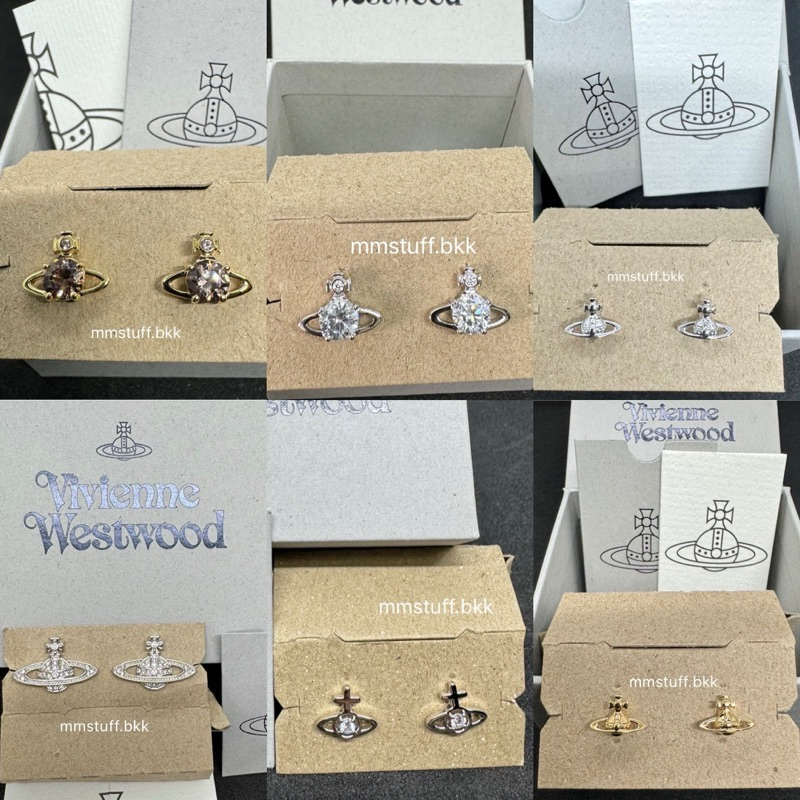 (พร้อมส่ง) Vivienne Westwood สร้อย ข้อมือ card holder แท้ 100%