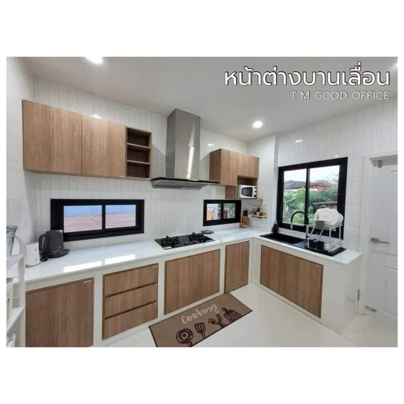 หน้าต่างอลูมิเนียมบานเลื่อน ช่องลม ช่องระบายอากาศ มี 2 ขนาด 40x150 และ 50x150 มีพร้อมมุ้ง🎉🎉จัดส่งฟรีๆๆ❗️