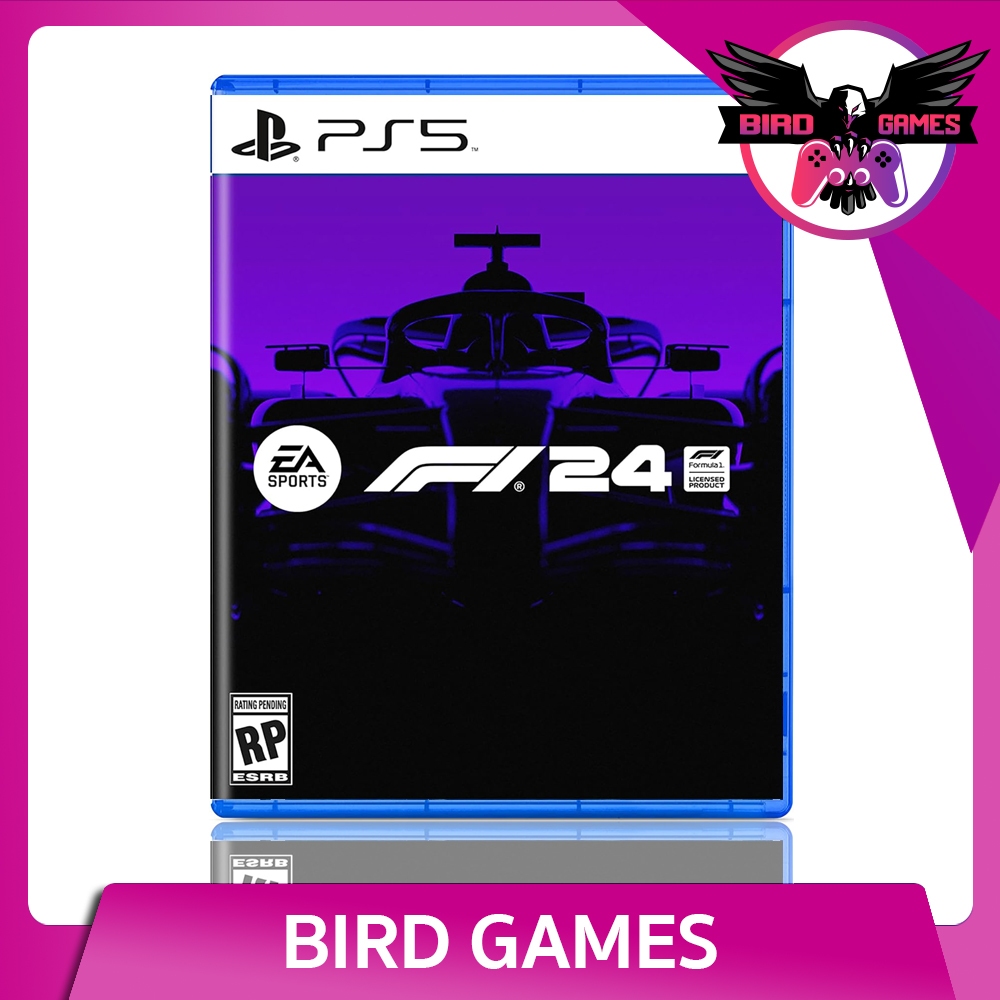 PS5 : EA SPORTS F1 24 [แผ่นแท้] [มือ1] [F124]