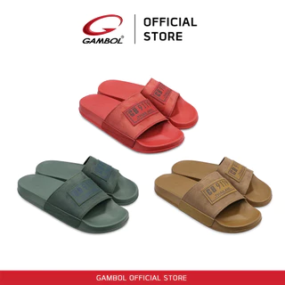 GAMBOL แกมโบล SOUVENIR รองเท้าแตะแบบสวมชายหญิง รุ่น GM42206 / GW42206 Size 36-44