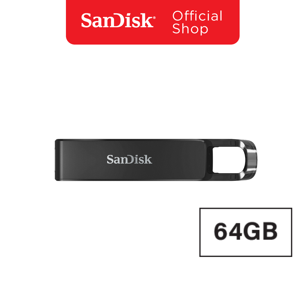 SanDisk Ultra USB Type-C Flash Drive 64GB (SDCZ460-064G-G46)