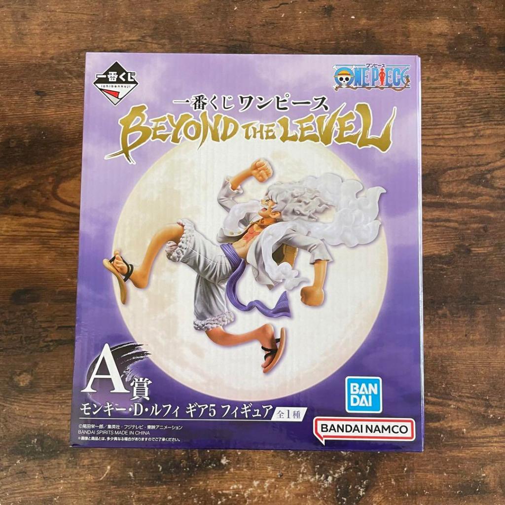 จัดส่งตรงถึงญี่ปุ่น One Piece No. 1 Lottery Figure A รางวัล Nika Gear 5