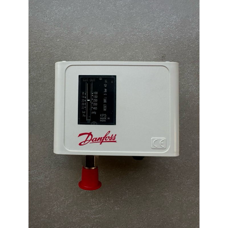 Danfoss KP5 (Manual Reset) Code:060-117391 ( 060-1173 ),Pressure Switch Danfoss.