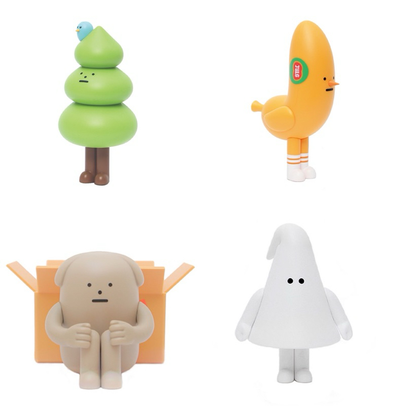 ‼️มีของ พร้อมส่ง 🚚 Sticky Monster Lab SML Life Figure Series แท้💯