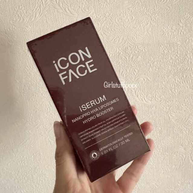 (Exp.09/26)เซรั่มหน้ากระจก icon face ผิวสวยเด้ง อิ่มฟู กระจ่างใส 30ml