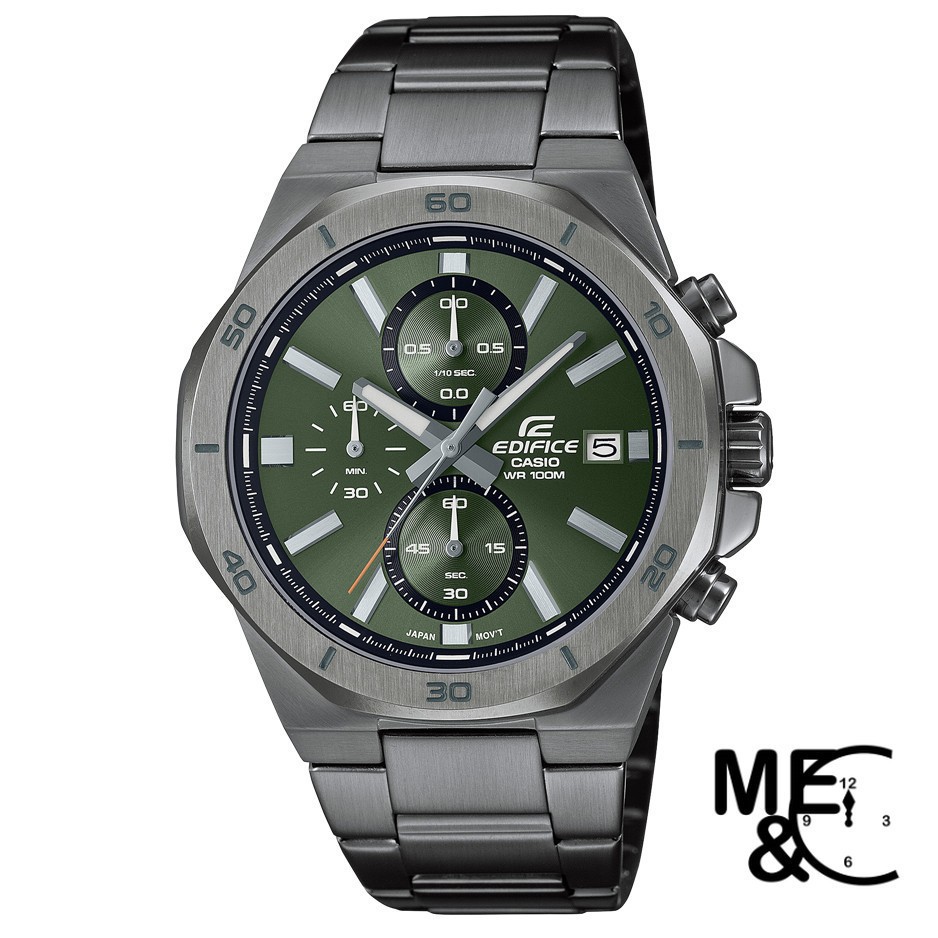 CASIO EDIFICE EFV-640DC-3AVUDF ของแท้ ประกันศูนย์ CMG
