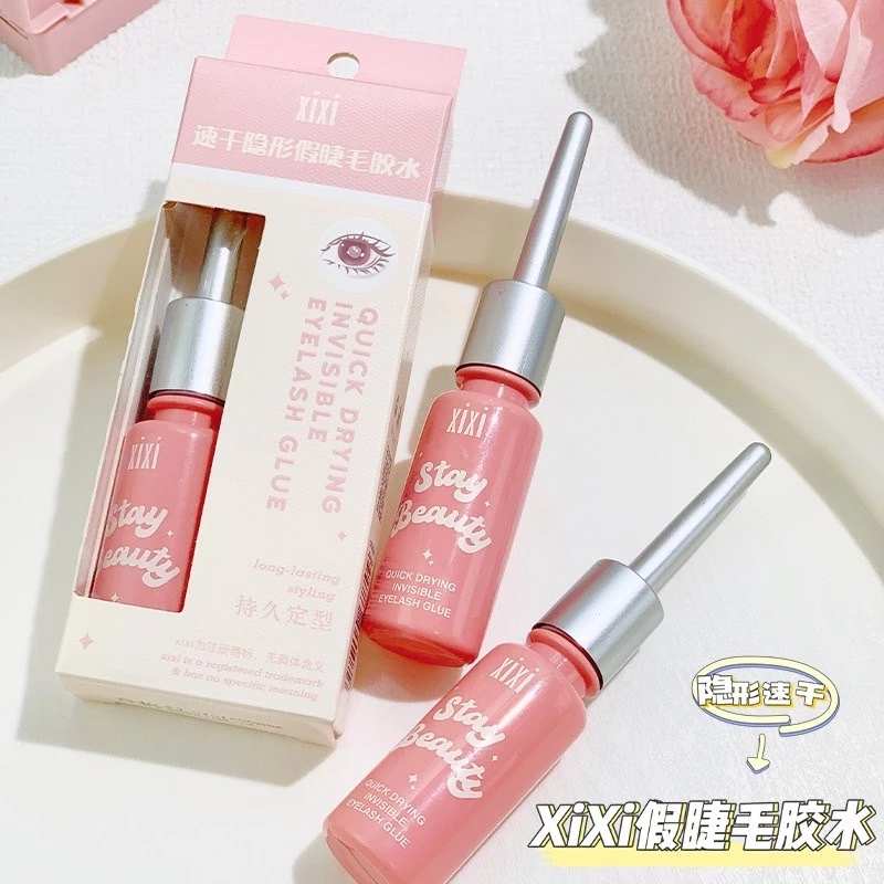 F154 Xixi กาวติดขนตาปลอม แบบแห้งเร็ว ติดทนนาน อ่อนโยน ไม่ระคายเคือง ดูธรรมชาติ
