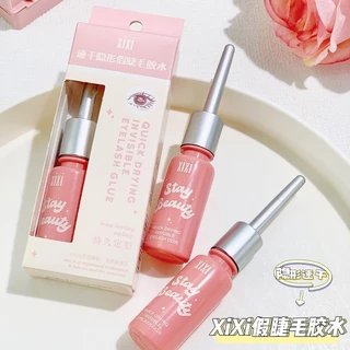 F154 Xixi กาวติดขนตาปลอม แบบแห้งเร็ว ติดทนนาน อ่อนโยน ไม่ระคายเคือง ดูธรรมชาติ