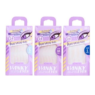 สติ๊กเกอร์ติดตาสองชั้น cosluxe winky eye 36 คู่