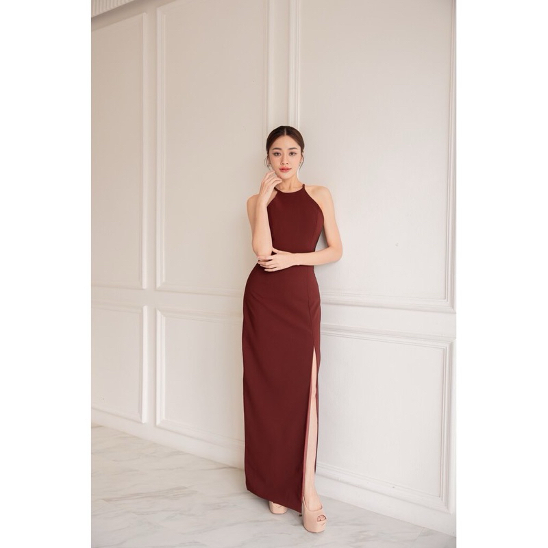 ชุดไปงานแต่ง ชุดเดรส my lady by baifern