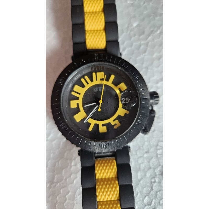 นาฬิกาแบรนด์ EDWIN รุ่น limited