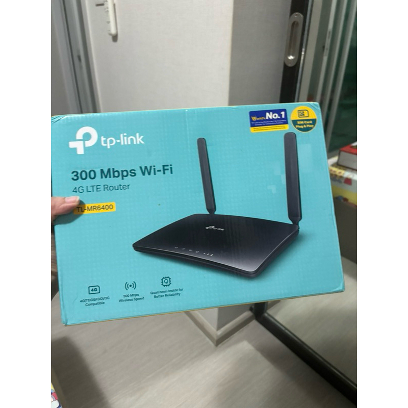 Router แบบใส่ซิม TP-LINK TL-MR6400 เป็น3G/4G
