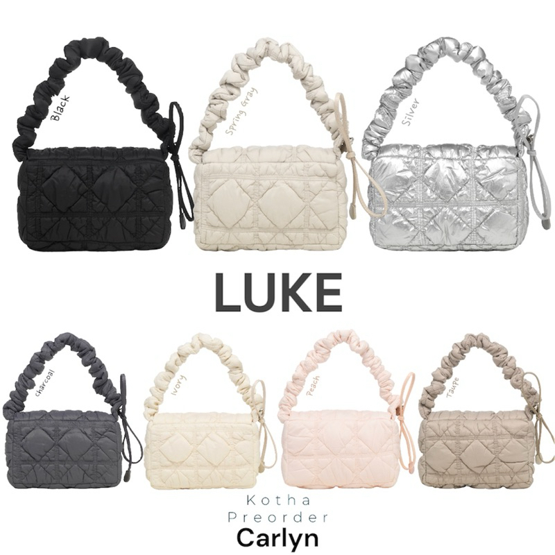 *พร้อมส่ง*กระเป๋า Carlyn LUKE ของแท้100% 🇰🇷