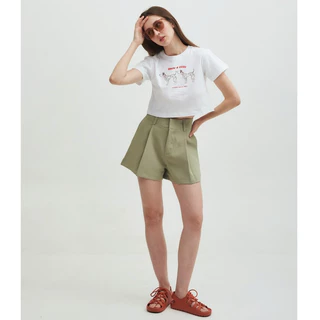 *มีส่งด่วน* upeachme(C3-3.5) MOSCOW SHORTS (S-3XL) กางเกงขาสั้นจีบทวิส ขาสั้นจับจีบหน้า สะโพกใหญ่ เป๊ะทรงดีทิ้งตัวสวย