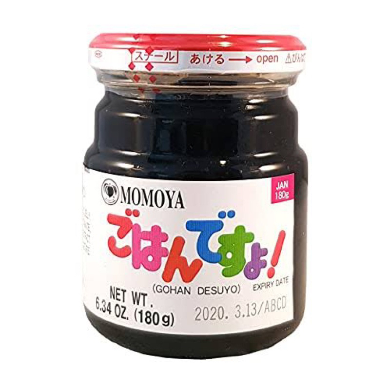 exp กพ.2026 Momoya gohan desuyo 180 g. สาหร่ายซันปรุงรส นำเข้าจากญี่ปุ่น 🇯🇵
