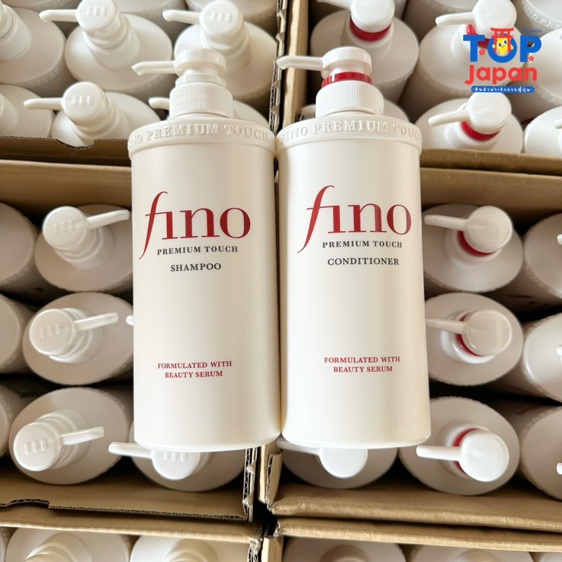 🎌ญี่ปุ่นแท้💯% 🚚พร้อมส่ง Shiseido Premium Touch Shampoo/Conditioner แชมพู ครีมนวดผมชิเชโด้ สูตรพรีเมี่ยม 550ml.