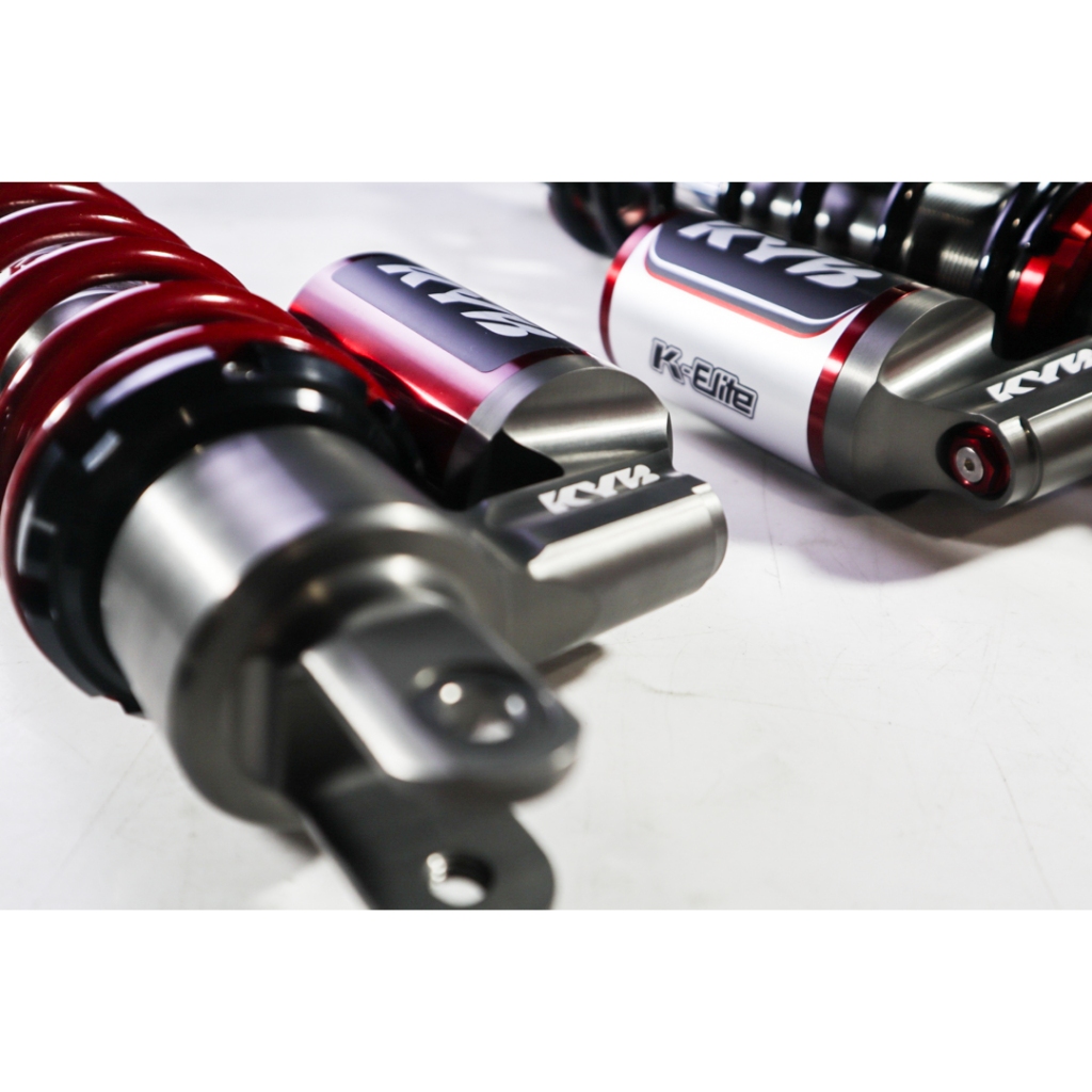 KYB โช้คหลัง CLICK125i (12 ขึ้นไป), CLICK150i (2019-23) CLICK160 22-24 เลือกรุ่นK-ALPHA  K-ELITE ราคา ถูกที่สุด ดีลบีเคเค แกลเลอรีภาพที่ 8
