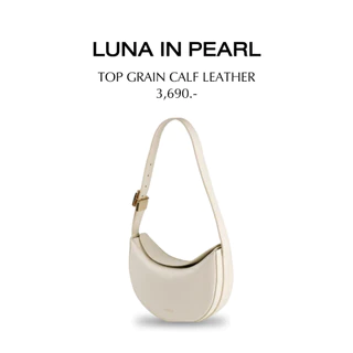[กระเป๋าหนังแท้] Luna Shoulder Bag กระเป๋าสะพาย กระเป๋าถือ กระเป๋าทำงาน ไปคาเฟ่ ไปเที่ยวกระเป๋าหนังวัว