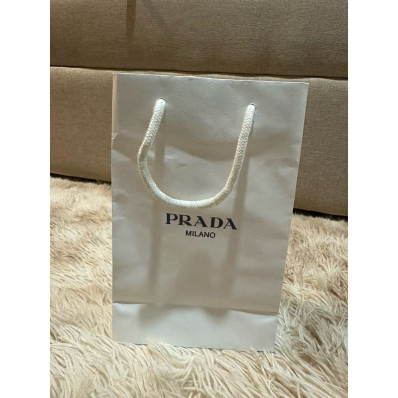 ถุงกระดาษ Prada แท้💯