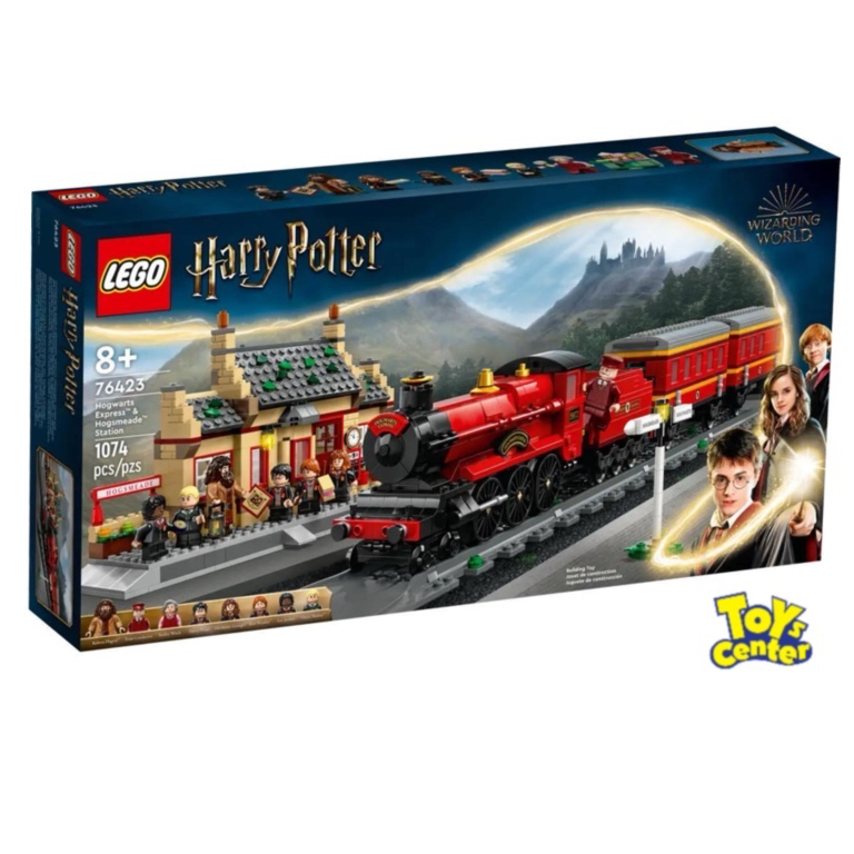 LEGO® 76423 Hogwarts Express ™ Train Set with Hogsmeade Station™ เลโก้ใหม่ ของแท้ 💯% กล่องสวย