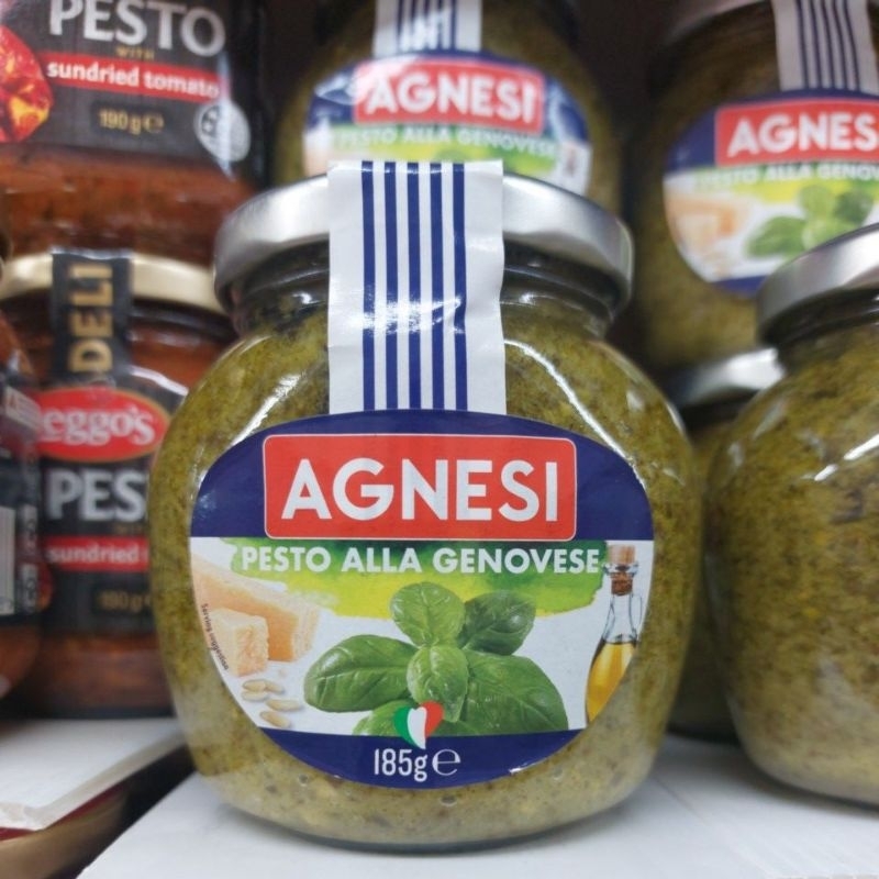 Agnesi pesto alla genovese 185g.exp 01/02/2026