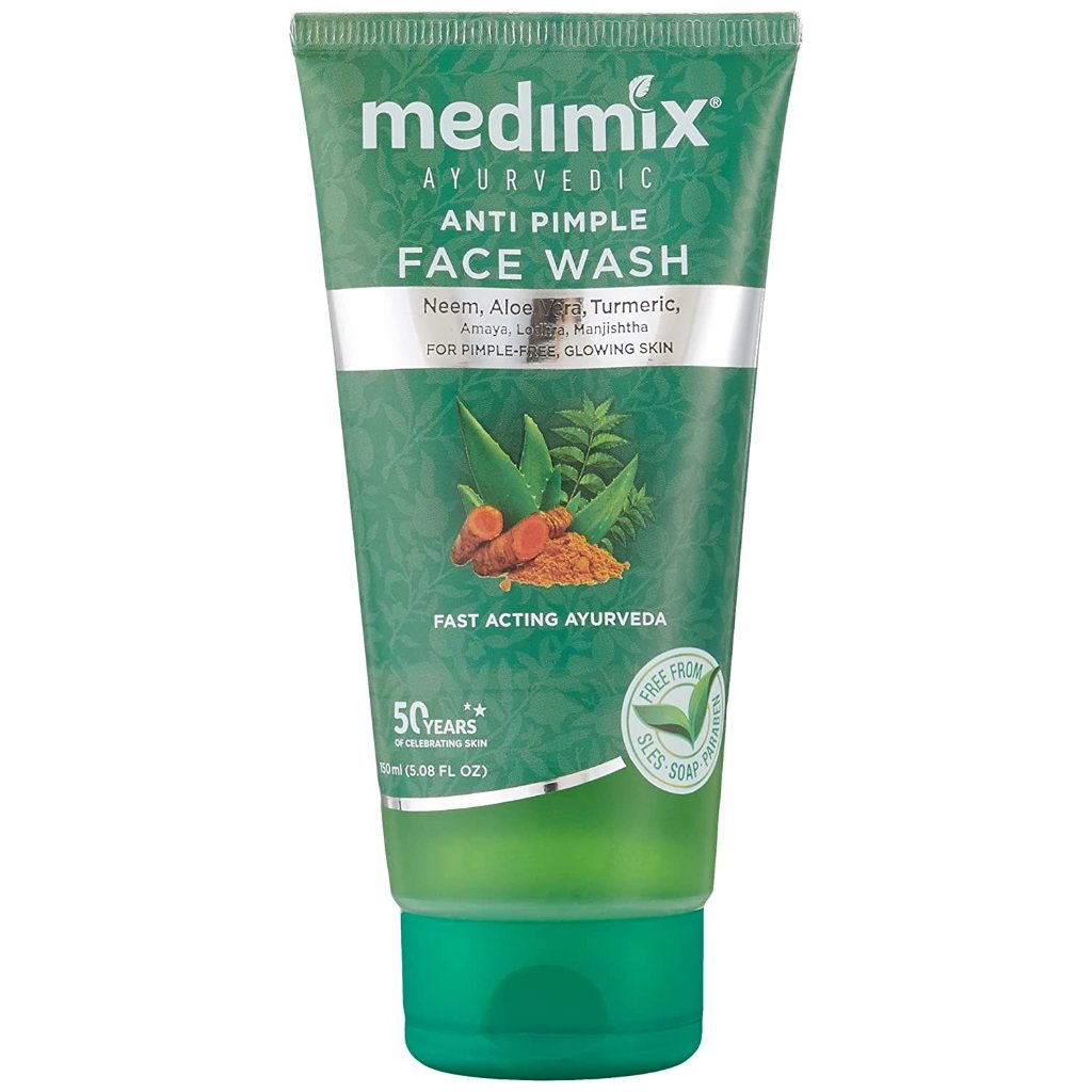 Medimix Ayurvedic Face wash anti pimple Face Wash 150ml