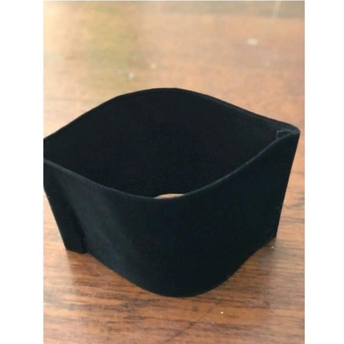 ปลอกแขนไว้ทุกข์ โบว์ดำร้านปีมงคลปลอกแขนสีดำผ้ากำมะหยี่ ปลอกแขนดำ ฟรีเข็มกลัด ปลอกแขน ชาย หญิง พร้อมส่งร้านอยู่สวนหลวงร.9